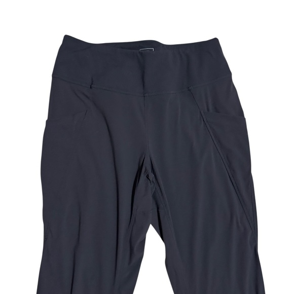 The North Face Black High Rise Leggings With Pockets Activewear Size Medium - Picture 8 of 8